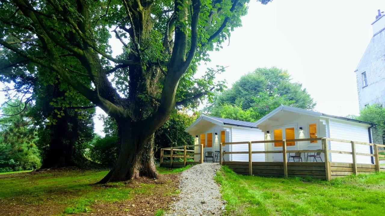 Dunmore Gardens Log Cabins Carrigans  Exterior photo